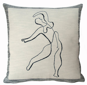 Danseuse - Picasso Cushion Cover - BLACK FRIDAY SALE