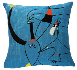 Pour Pilar De Tout Coeur Extrait No 1 - Miro Cushion Cover BLACK FRIDAY SALE